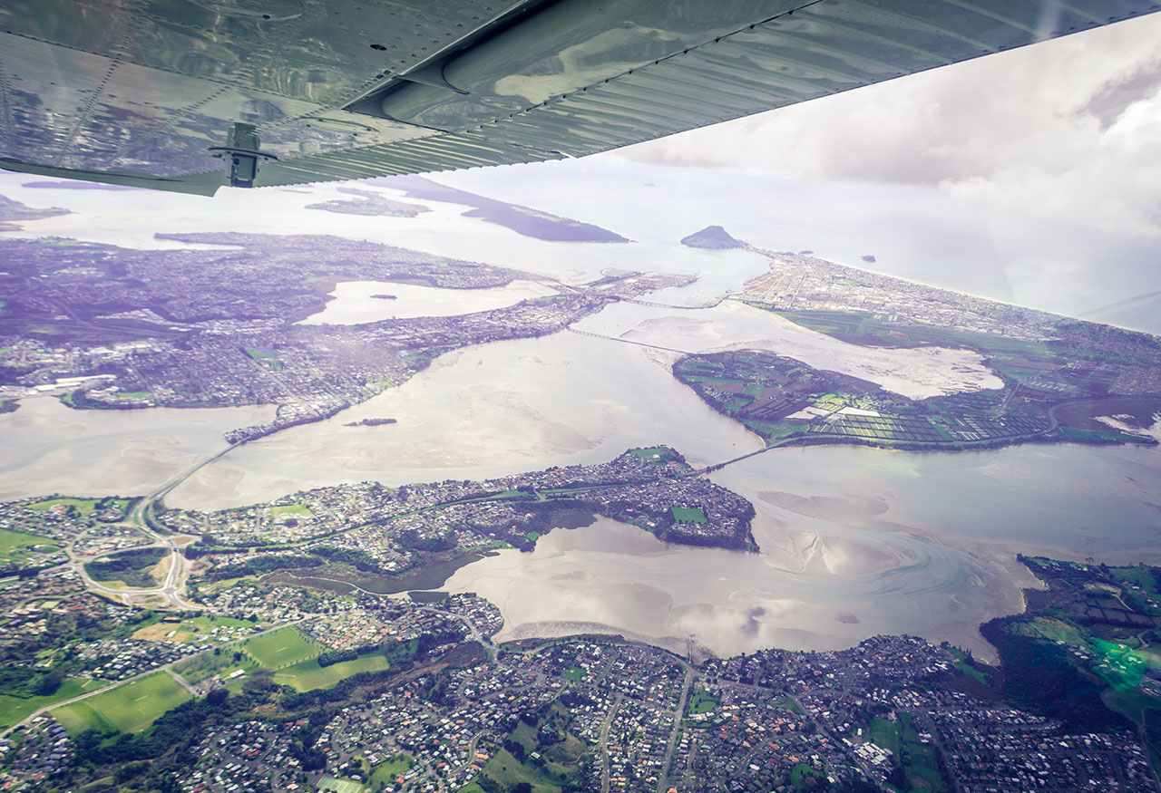 Skydive Views of Tauranga